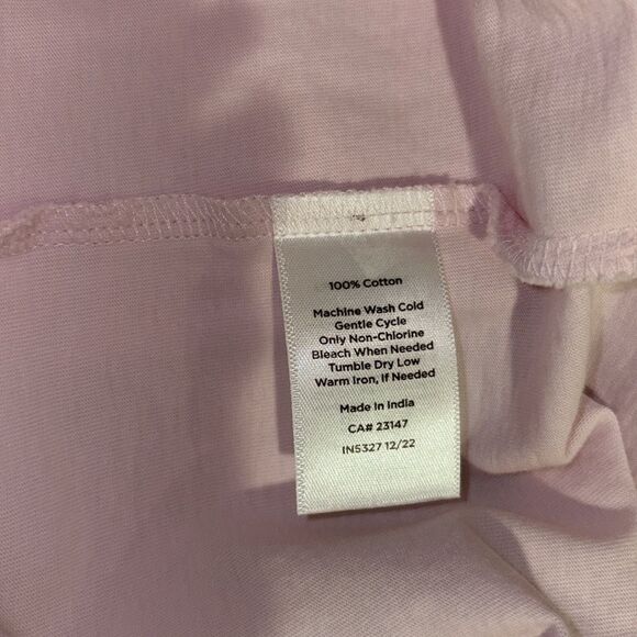 Talbots Cotton Eyelet Short Sleeve Top Size S - Picture 10 of 10